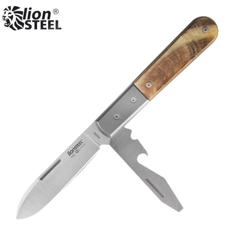 Нож Lion Steel Barlow Roundhead CK0118 RM Нож Lion Steel Barlow Roundhead CK0118 RM