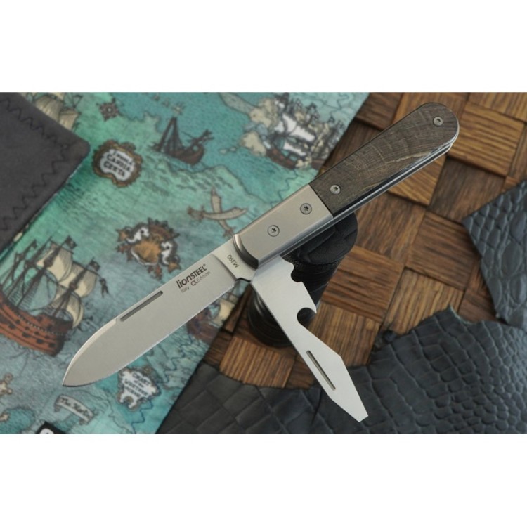 Нож Lion Steel Barlow Roundhead CK0118 RM Нож Lion Steel Barlow Roundhead CK0118 RM