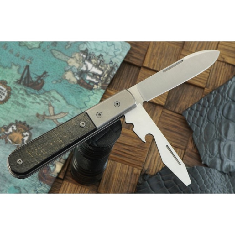 Нож Lion Steel Barlow Roundhead CK0118 RM Нож Lion Steel Barlow Roundhead CK0118 RM