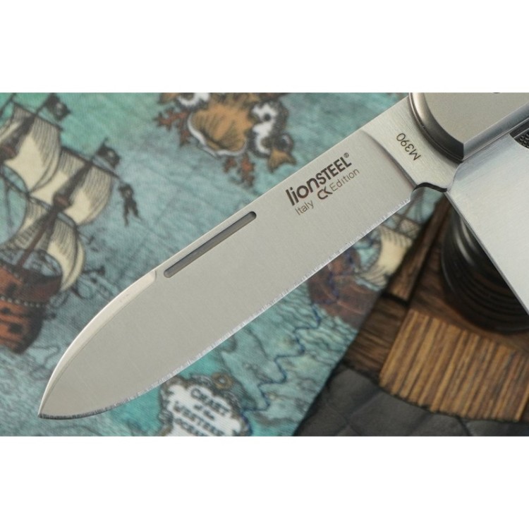 Нож Lion Steel Barlow Roundhead CK0118 RM Нож Lion Steel Barlow Roundhead CK0118 RM