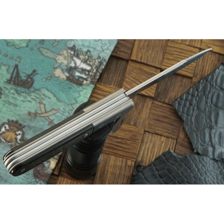 Нож Lion Steel Barlow Roundhead CK0118 RM Нож Lion Steel Barlow Roundhead CK0118 RM