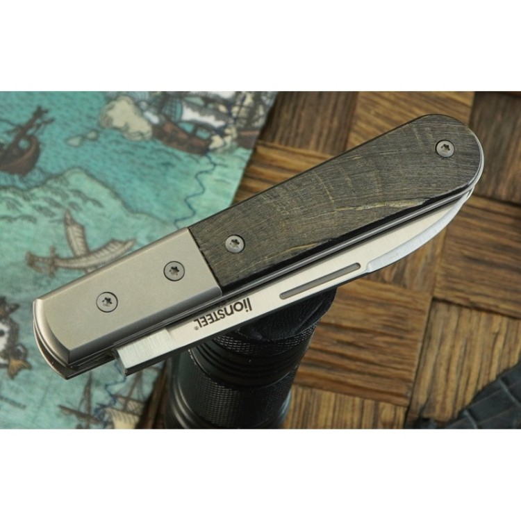 Нож Lion Steel Barlow Roundhead CK0118 RM Нож Lion Steel Barlow Roundhead CK0118 RM