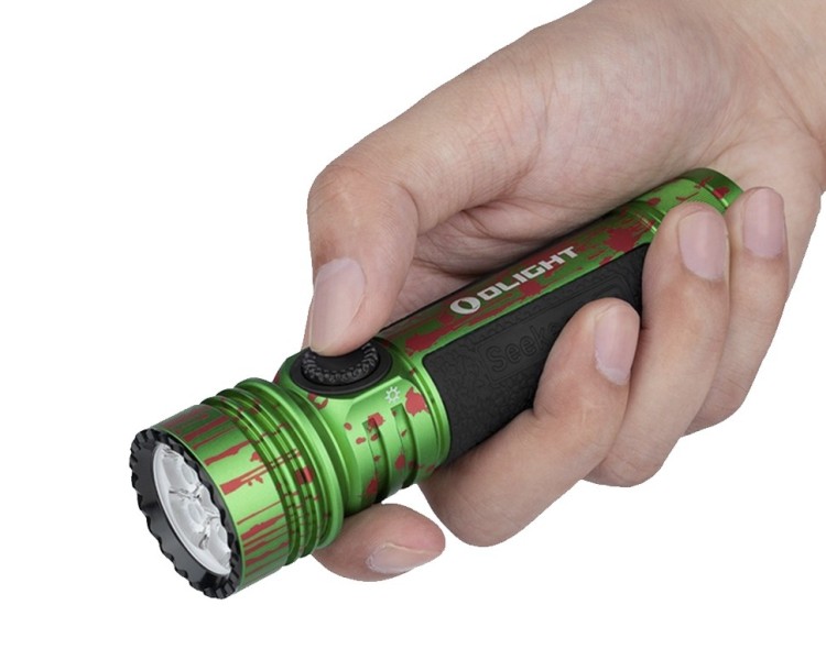 Olight Seeker 4 Pro Zombie Green Olight Seeker 4 Pro Zombie Green