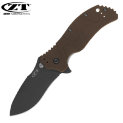 Нож Zero Tolerance Brown Handle SpeedSafe 0350BRN