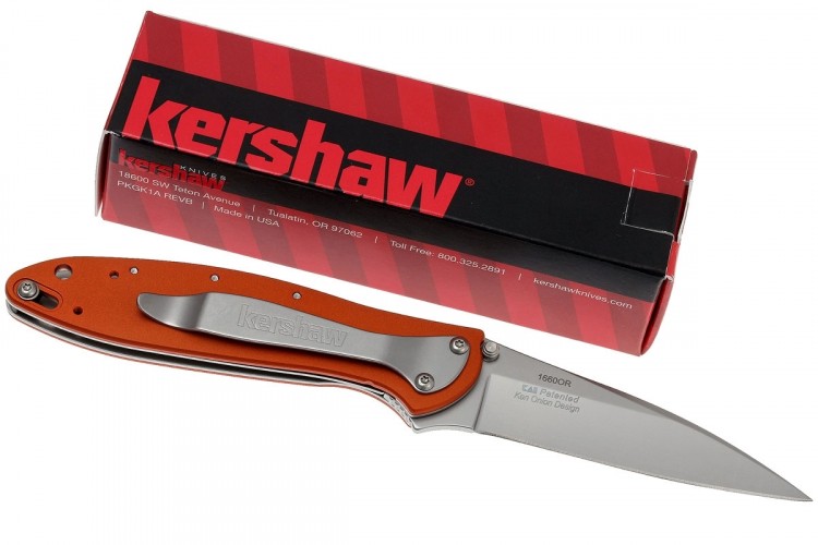 Нож Kershaw Leek Orange 1660OR