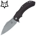 Нож Fox Knives FX-533CF Shadow Titanium