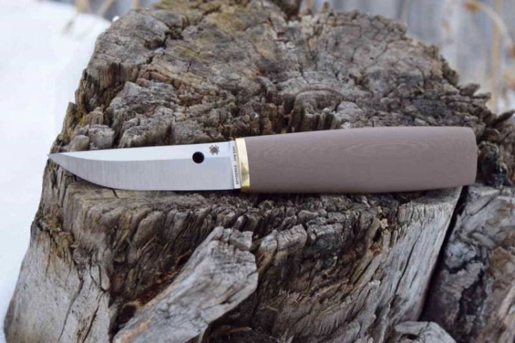 Нож Spyderco Puukko FB28GBNP