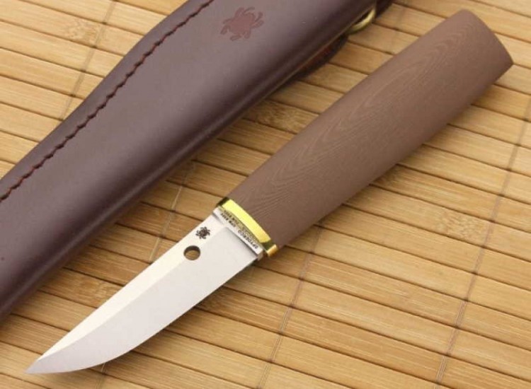 Нож Spyderco Puukko FB28GBNP
