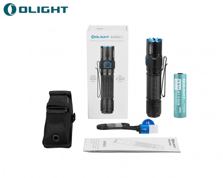 Olight Warrior 3