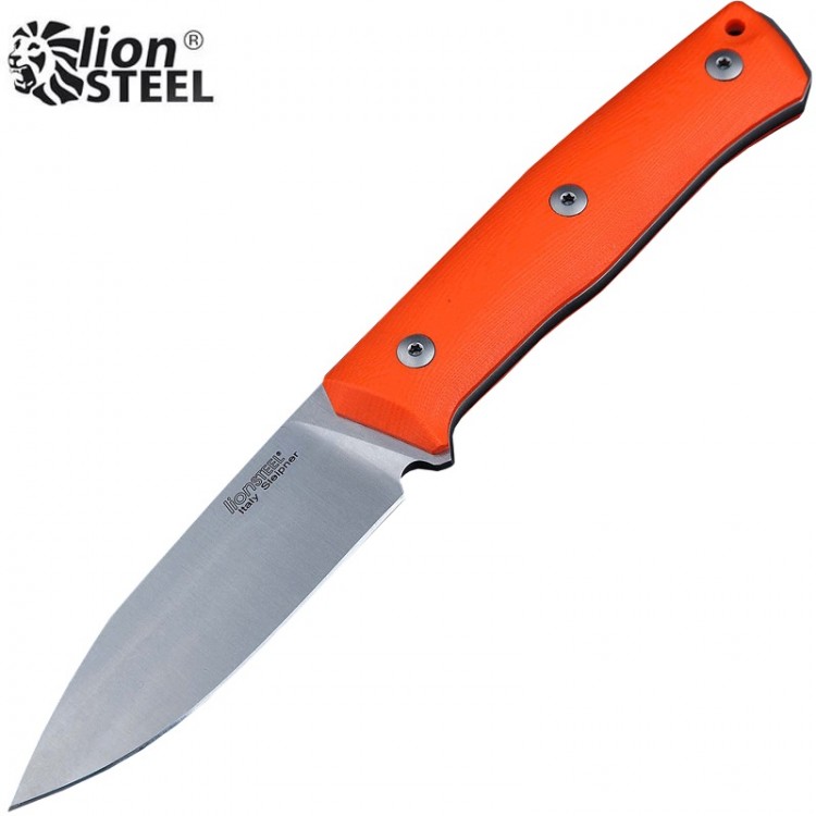 Нож Lion Steel B35 G10OR