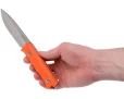 Нож Lion Steel Bushcraft-R B40 BkOrG10R