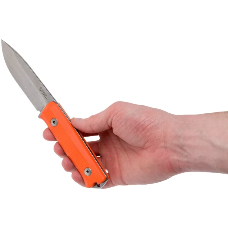 Нож Lion Steel Bushcraft-R B40 BkOrG10R