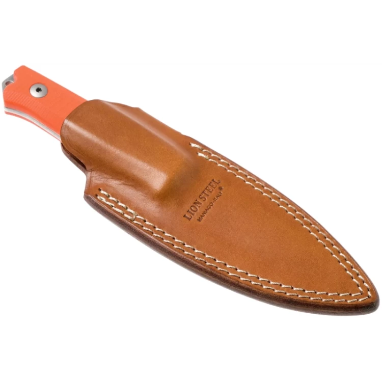 Нож Lion Steel Bushcraft-R B40 BkOrG10R