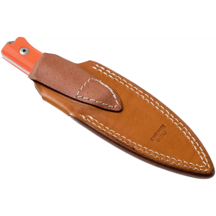 Нож Lion Steel Bushcraft-R B40 BkOrG10R