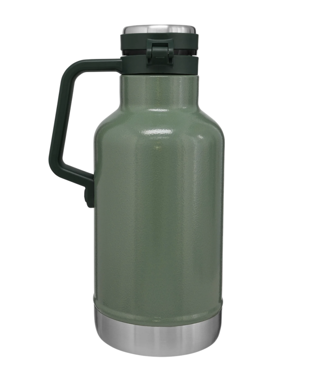 Термос Stanley Classic Easy-Pour Growler 1,89 L Tёмно-зеленый