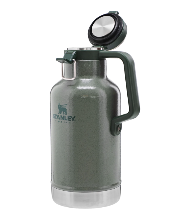 Термос Stanley Classic Easy-Pour Growler 1,89 L Tёмно-зеленый