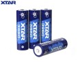 Аккумулятор Li-ion XTAR AA 3960 mWh, 2500 mAh 1.5 В 4 шт