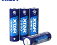 Аккумулятор Li-ion XTAR AA 3960 mWh, 2500 mAh 1.5 В 4 шт
