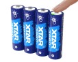 Аккумулятор Li-ion XTAR AA 3960 mWh, 2500 mAh 1.5 В 4 шт