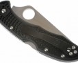 Нож Spyderco Delica 4 1/2 Serrated Black 11PSBK