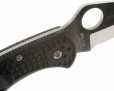 Нож Spyderco Delica 4 1/2 Serrated Black 11PSBK
