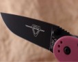 Нож Ontario RAT-1 Pink/Black 8866