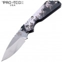 Нож Pro-Tech Pro-Strider Mini SnG Auto Custom Ltd 2-Tone Finish Blade SnG-4H-S