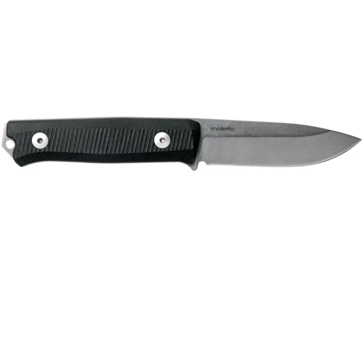 Нож Lion Steel Bushcraft-R B40 BkBkG10R