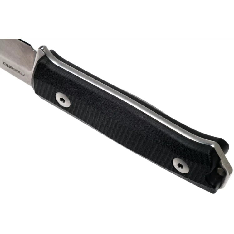 Нож Lion Steel Bushcraft-R B40 BkBkG10R