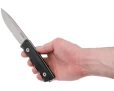 Нож Lion Steel Bushcraft-R B40 BkBkG10R