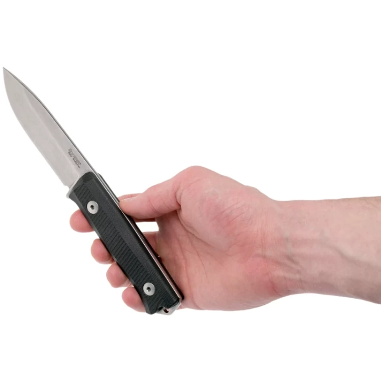 Нож Lion Steel Bushcraft-R B40 BkBkG10R