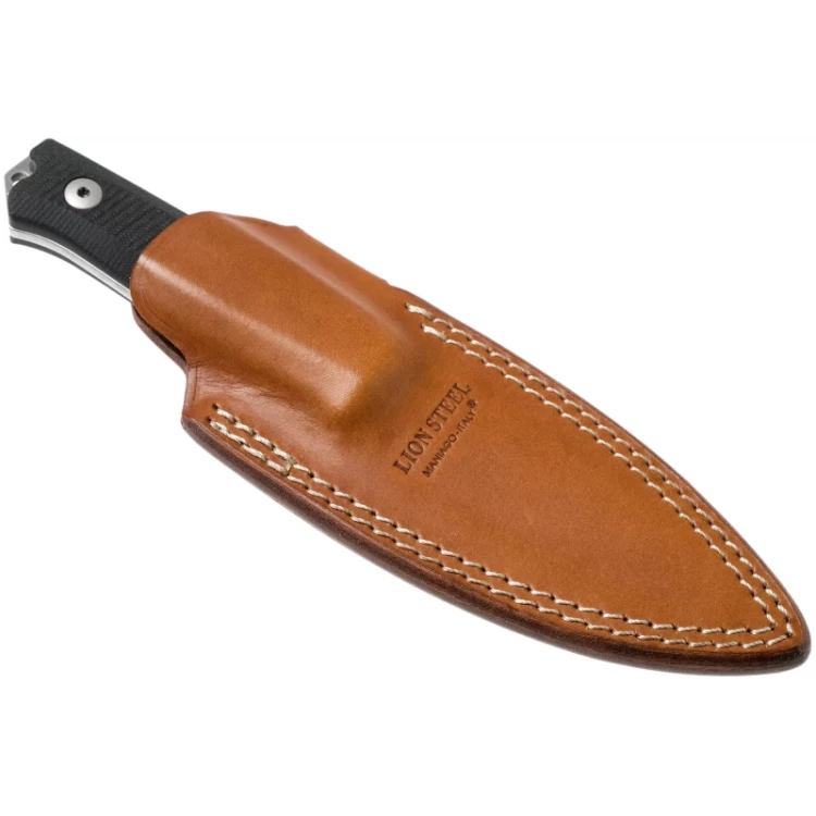 Нож Lion Steel Bushcraft-R B40 BkBkG10R