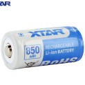 Аккумулятор XTAR 16340 3,7 В 850 mAh