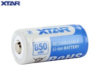 Аккумулятор XTAR 16340 3,7 В 850 mAh