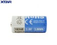 Аккумулятор XTAR 16340 3,7 В 850 mAh