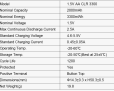 Аккумулятор Li-ion XTAR AA CLR 3300 mWh, 2000 mAh 1.5 В 4 шт