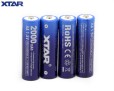 Аккумулятор Li-ion XTAR AA CLR 3300 mWh, 2000 mAh 1.5 В 4 шт Аккумулятор Li-ion XTAR AA CLR 3300 mWh, 2000 mAh 1.5 В 4 шт