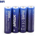 Аккумулятор Li-ion XTAR AA CLR 3300 mWh, 2000 mAh 1.5 В 4 шт Аккумулятор Li-ion XTAR AA CLR 3300 mWh, 2000 mAh 1.5 В 4 шт