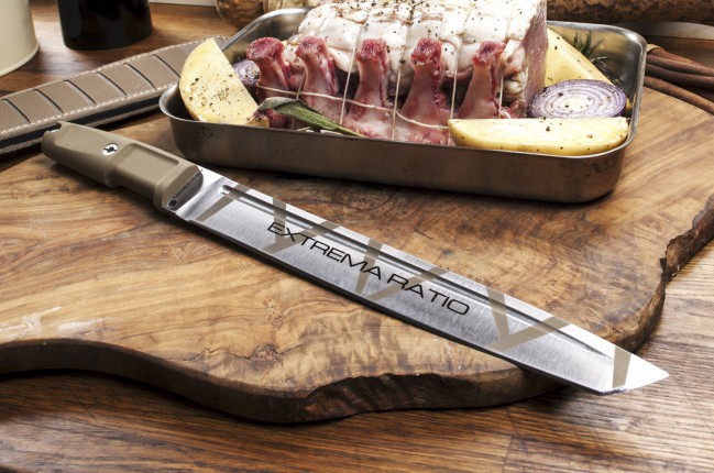 Мачете Extrema Ratio Waki Desert Camo