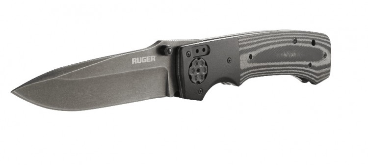 Нож CRKT Ruger All-Cylinders +P R2003K