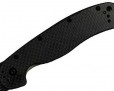 Нож Ontario RAT-1 Limited Edition Black Steel Carbon Fiber 8868CF