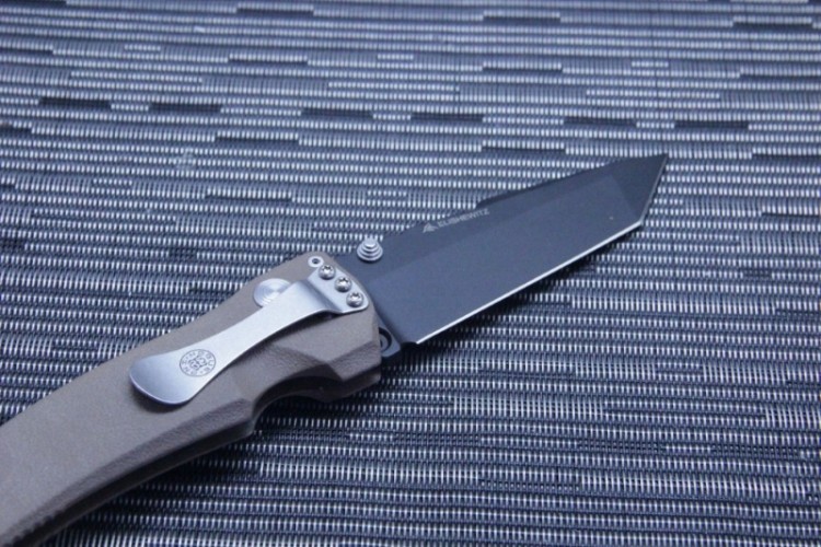 Нож Hogue EX-03 Tanto 4" Brown 34343BK
