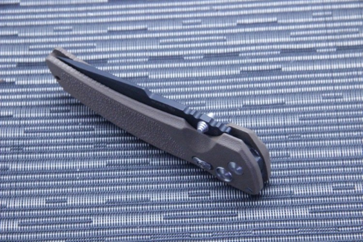 Нож Hogue EX-03 Tanto 4" Brown 34343BK
