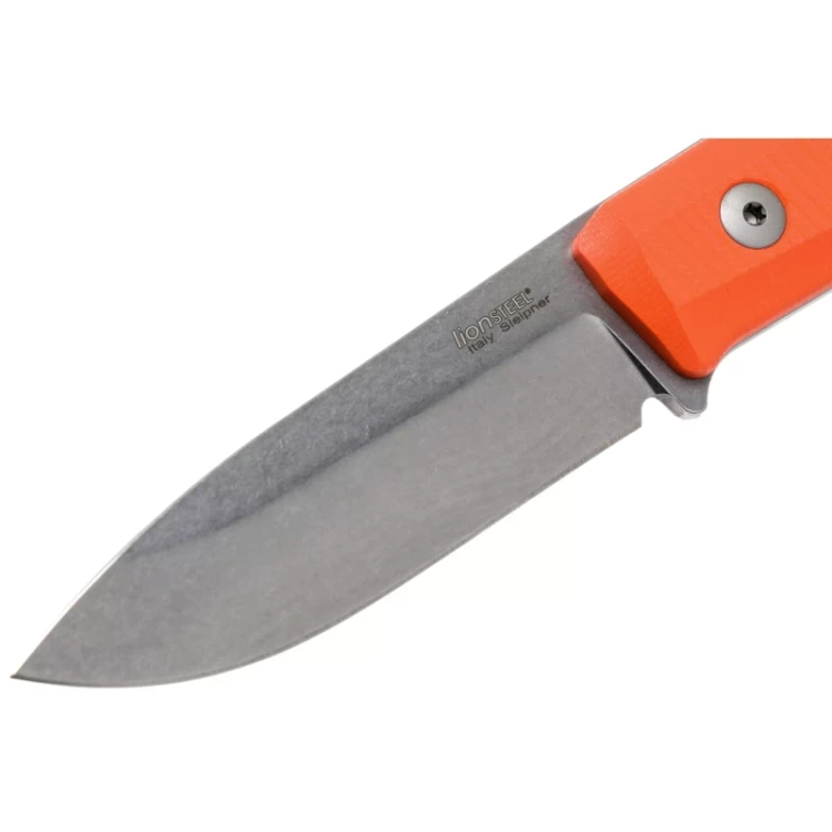Нож Lion Steel Bushcraft-R B40 BkOrMiR