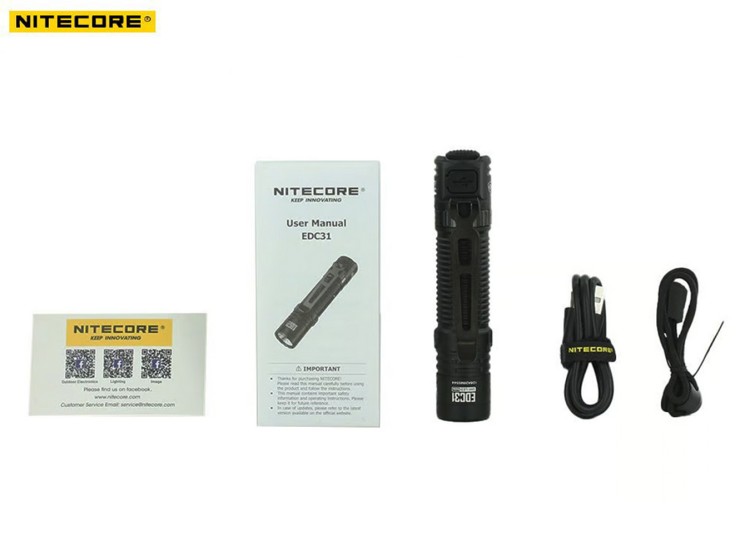 Nitecore EDC31