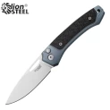 Нож Lion Steel Twain TW BL CF Нож Lion Steel Twain TW BL CF
