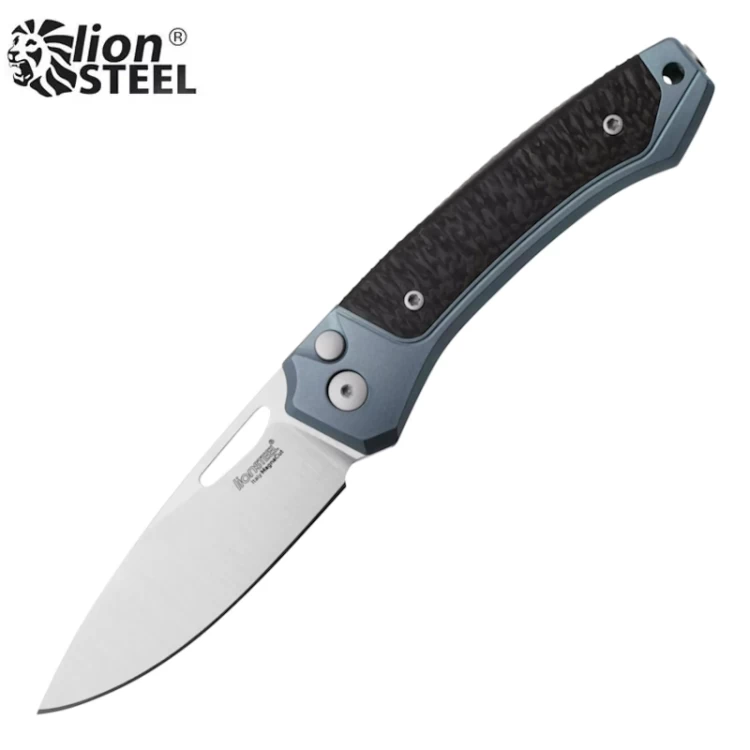Нож Lion Steel Twain TW BL CF Нож Lion Steel Twain TW BL CF