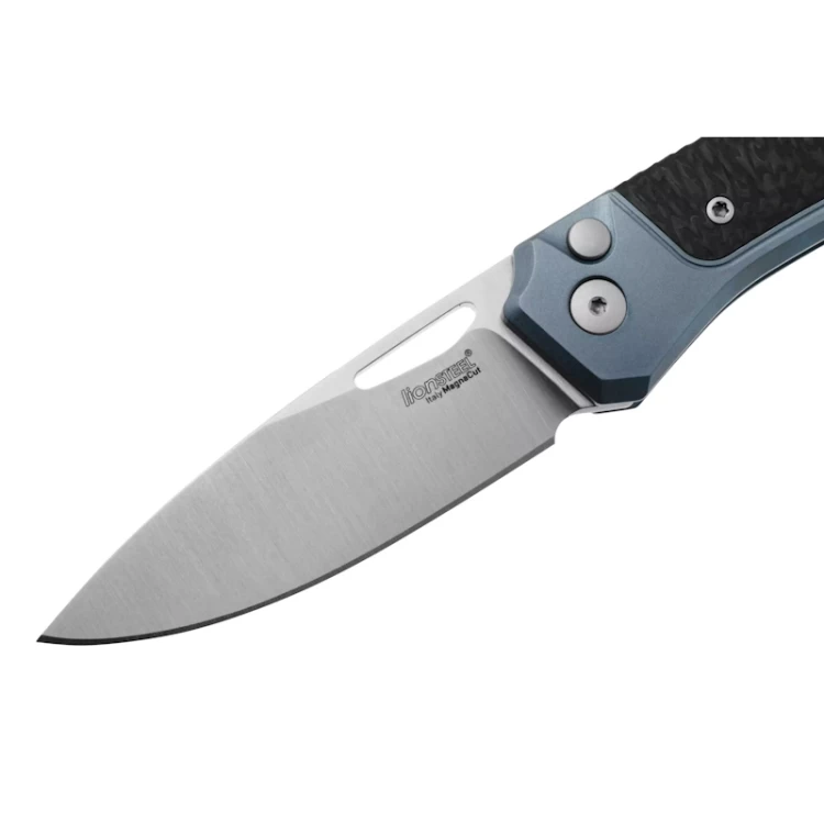 Нож Lion Steel Twain TW BL CF Нож Lion Steel Twain TW BL CF