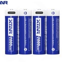Аккумулятор Li-ion XTAR AA LR 2000 mAh 1.5 В USB-C 4шт