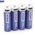 Аккумулятор Li-ion XTAR AA LR 2000 mAh 1.5 В USB-C 4шт